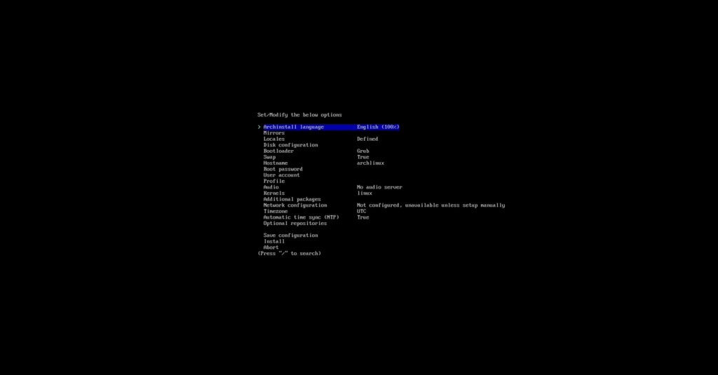 Arch Linux Installer Archinstall 2.7 Now Support Unified Kernel Image