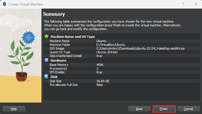 Final Summary of Ubuntu Configuration on Windows
