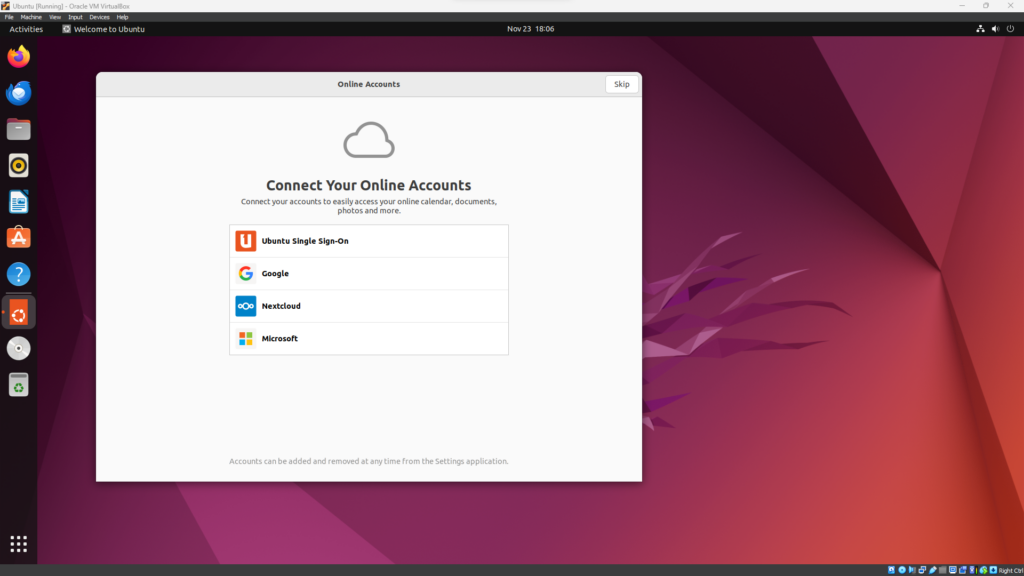 Fixed Ubuntu Full Screen