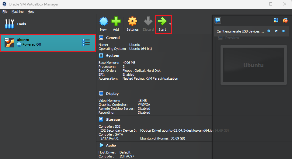 Launching Ubuntu on Windows