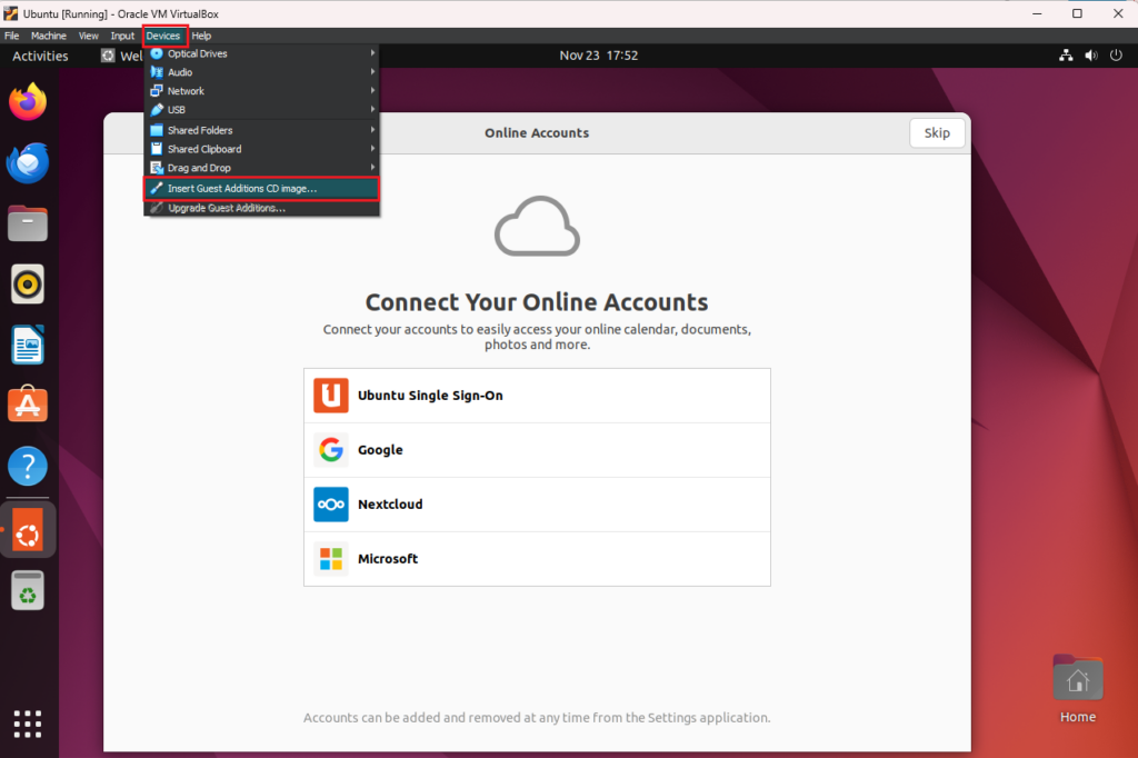 Ubuntu Full Screen Issue