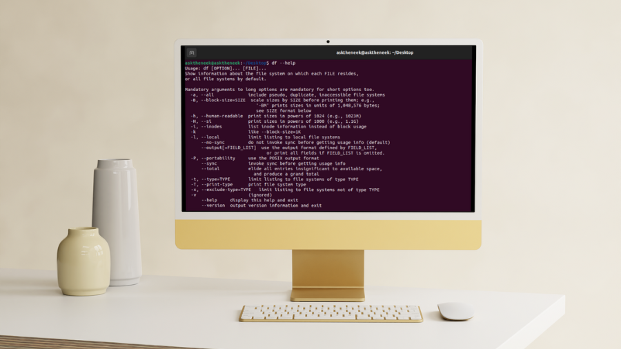 Guide to df Command in Linux with 12+ Practical Examples