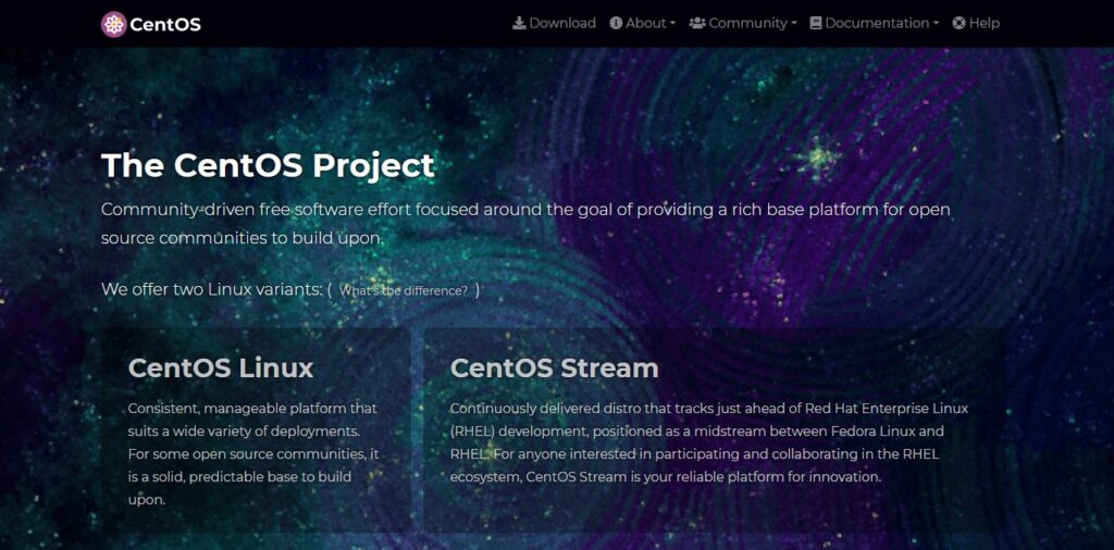 CentOS