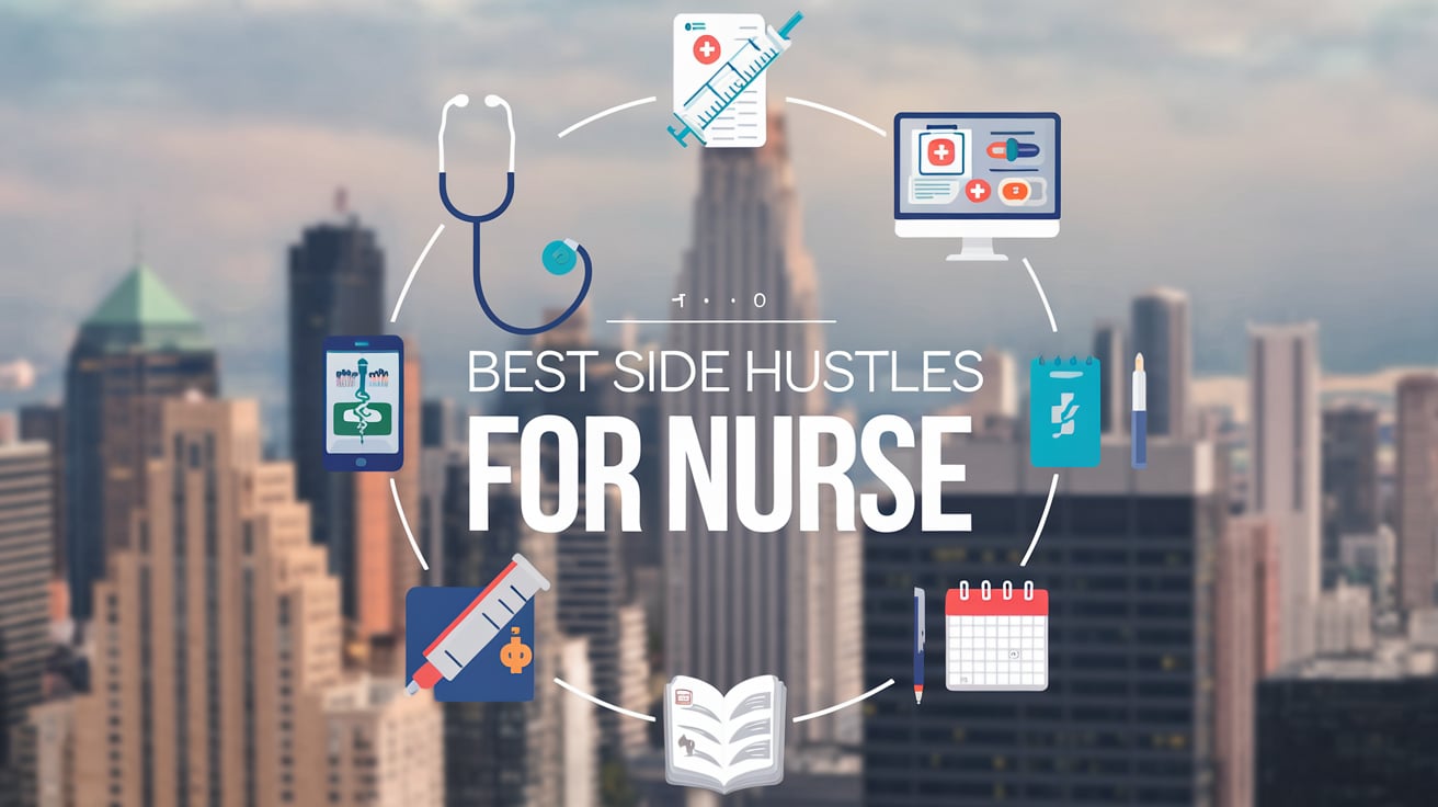 Best Side Hustles for Nurse