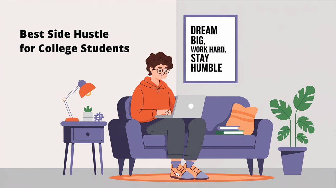 Best Side Hustle for College Students