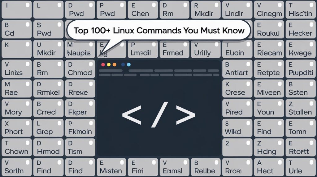 Top 100 Linux Commands You MUST Know
