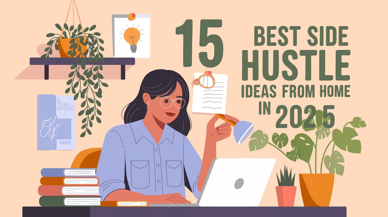 Best Side Hustle Ideas from Home