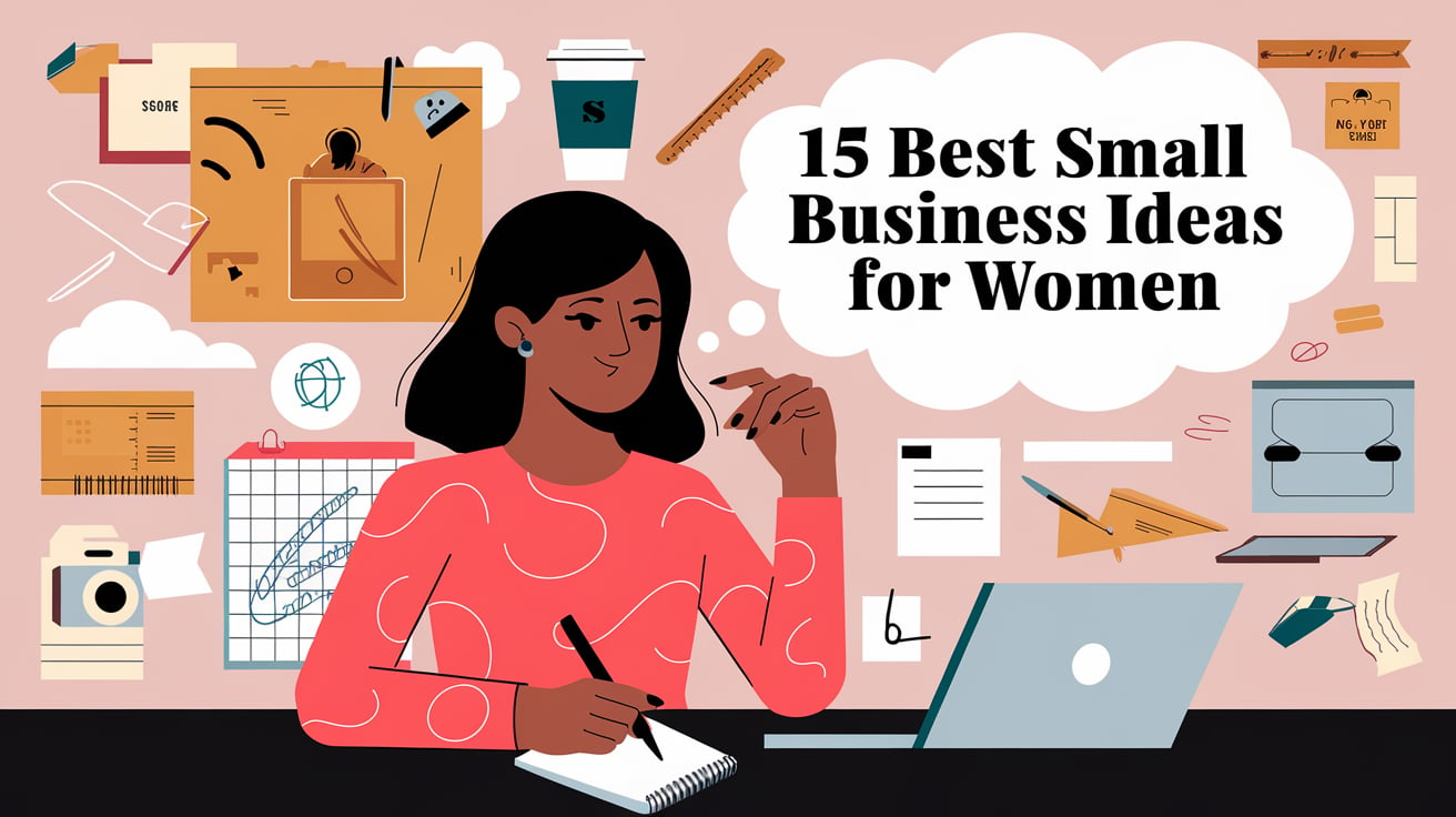 Best Small Business Ideas for Women