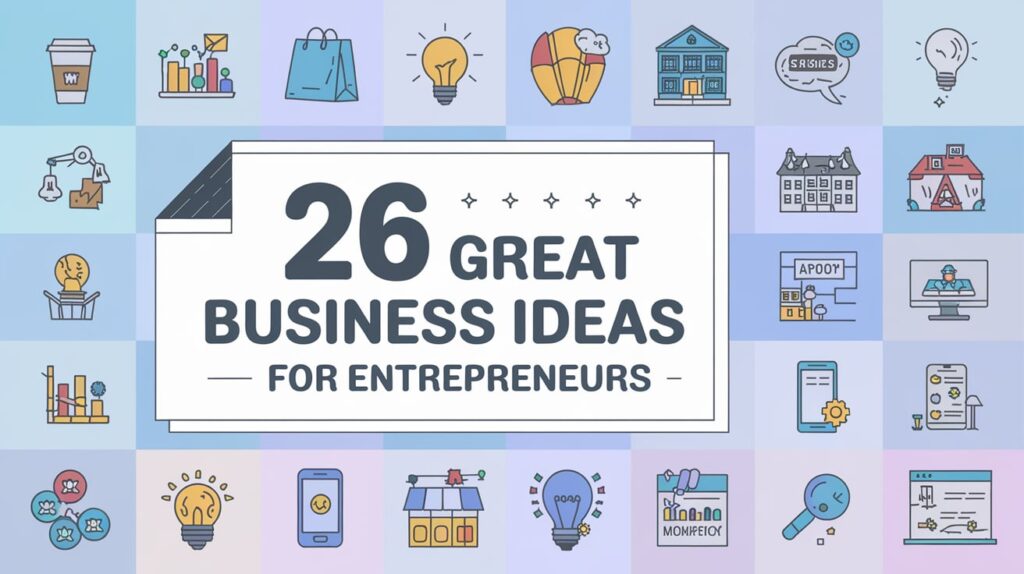 26 Best Small Business Ideas for Entrepreneurs