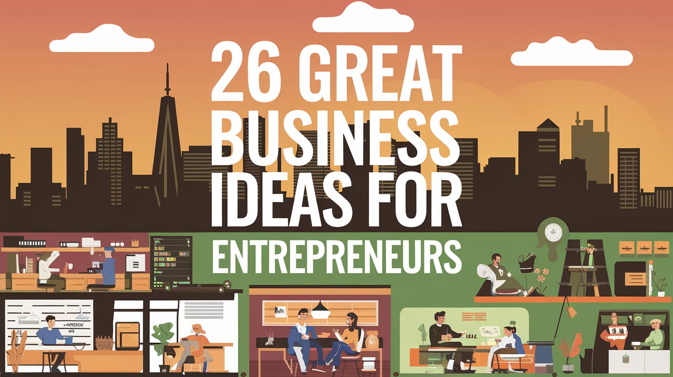 Small Business Ideas for Entrepreneurs