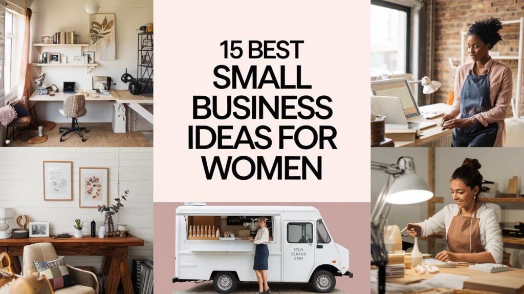 Best Small Business Ideas for Women